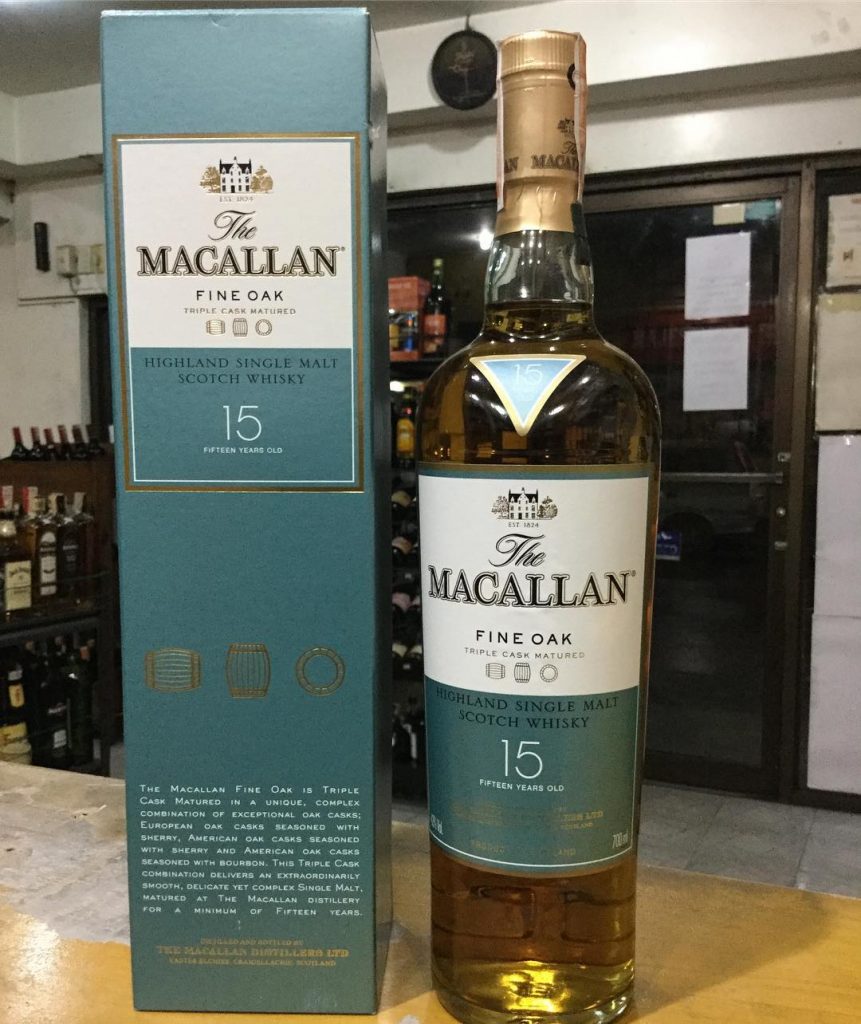 Macallan Fine Oak 15