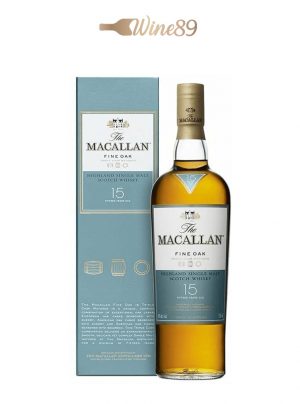 Rượu Macallan Fine Oak 15
