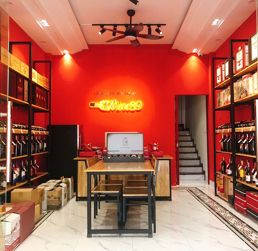 Wine89-Cửa hàng rượu ngoại nhập khẩu