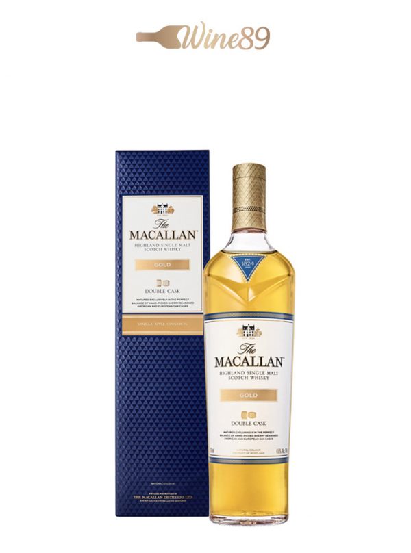 Rượu Macallan Gold