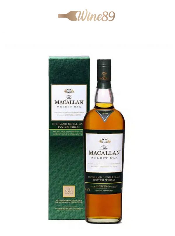 Rượu Macallan Select Oak