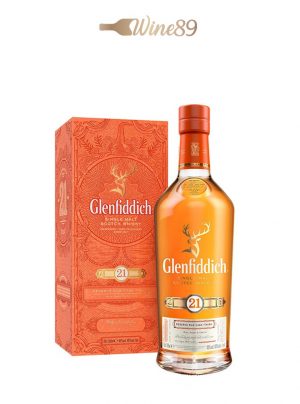 Rượu Glenfiddich 21