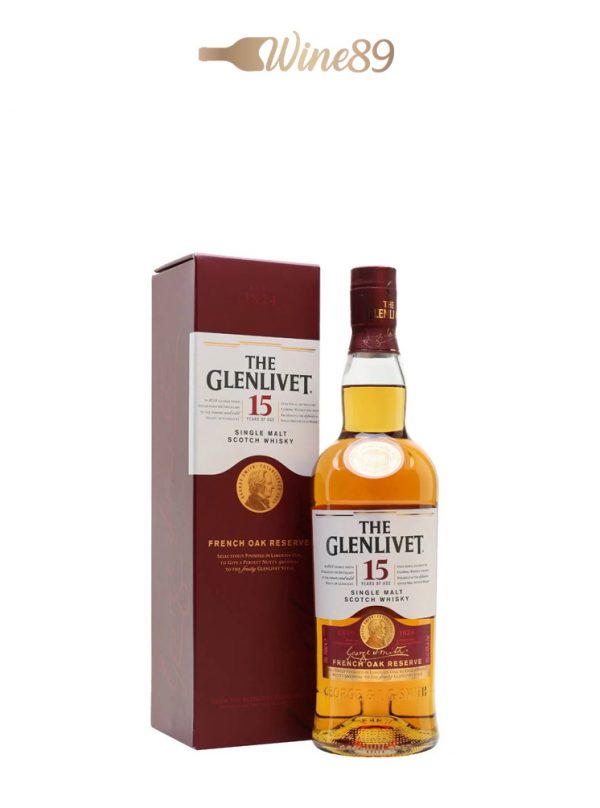 Rượu Glenlivet 15